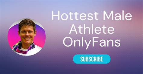 Hottest Male Athlete OnlyFans of 2024